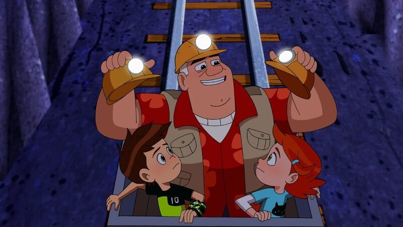 v.li.: Ben, Max, Gwen – Bild: Cartoon Network