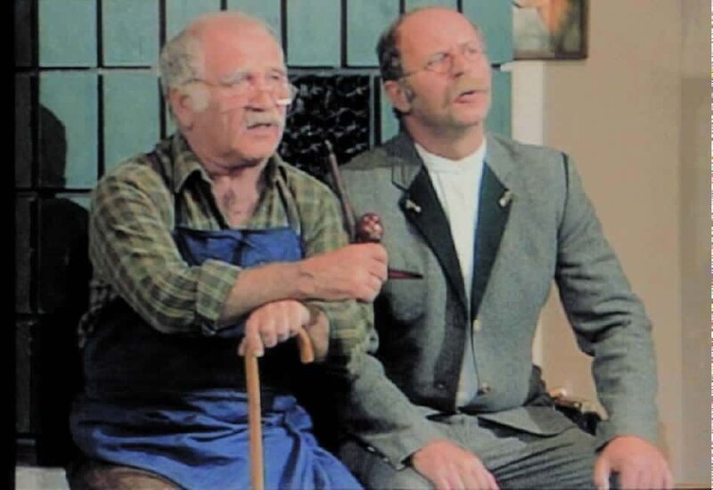 Peter Steiner (l), Franz Hubert (r) – Bild: Heimatkanal