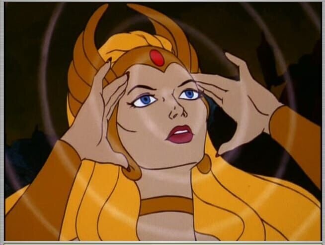 Bild: 1985 The Sleepy Kid Company Ltd, a DreamWorks Animation company. She-Ra and other character names are trademarks of and copyrighted by Mattel Inc. All Rights Reserved. Lizenzbild frei