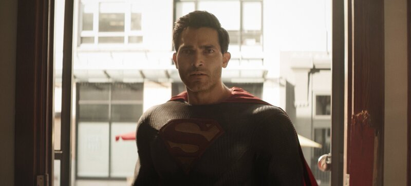Superman (Tyler Hoechlin) – Bild: The CW Network, LLC. All Rights Reserved. /​ and TM DC Warner Bros. Ent. Inc. /​ Bettina Strauss Lizenzbild frei