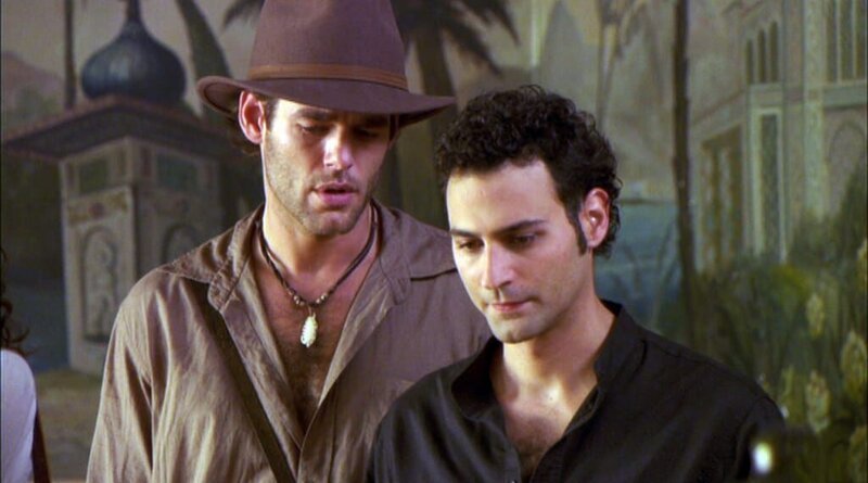 Jack (Ivan Sergei), Fuad (Mert Yavuzcan) und Nadia finden heraus, dass sich das ‚Auge‘ mittlerweile im Kloster von Konya befindet.. – Bild: Super RTL