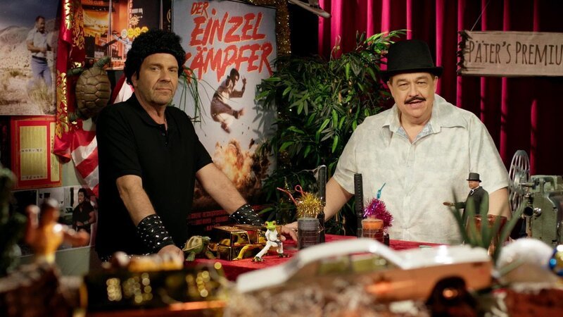 Peter Rütten (l.) und Oliver Kalkofe  +++ – Bild: RTL