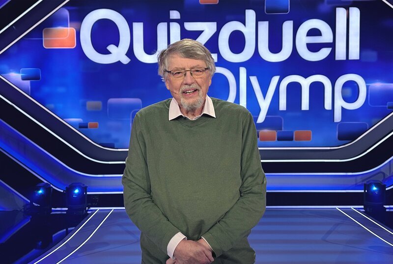 Quizduell-Olymp: Prof. Eckhard Freise – Bild: ARD/​ITV Studios
