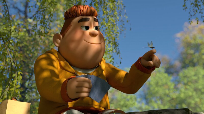 Im Grunde seines Herzens ist Samson ein freundlicher, gutmütiger und großzügiger Junge. – Bild: ZDF und La Station Animation