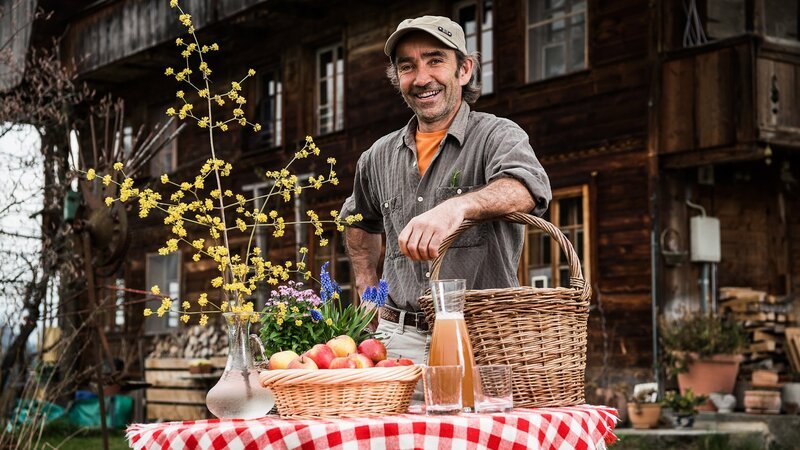 Eusi Landchuchi Staffel 4 Marc Schlotterbeck – Bild: SRF/​Marion Nitsch