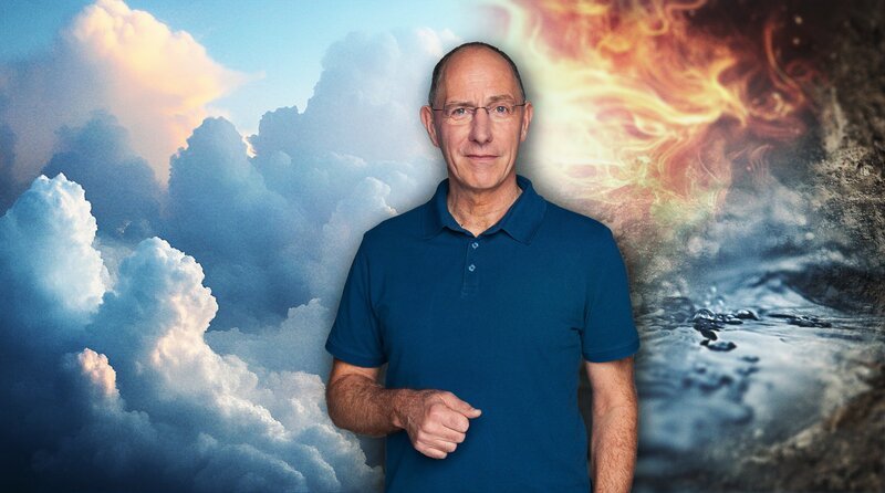 Luft ist nicht gleich Luft: Eine leichte Sommerbrise kann herrlich erfrischend sein, ein Sturm dagegen hat oft verheerende Folgen. Und bei einem Tornado sollte man sich so schnell wie möglich in Sicherheit bringen. Luft beflügelt uns, wenn wir abheben im Urlaubsflieger. Sie kann verunreinigt sein: durch Feinstaub, Smog oder Zigarettenrauch. Sie lässt sich aber auch für unsere Gesundheit nutzen, zum Beispiel mit der so genannten Bienenstocklufttherapie. Welche Luft ist gut für uns? Wo hat sich die Luftqualität verbessert? Und was tun gegen schlechte Luft? – Thomas Ranft moderiert die Sendung. – Bild: WDR/​Tilman Schenk/​Thomas Ranft/​Midjourney