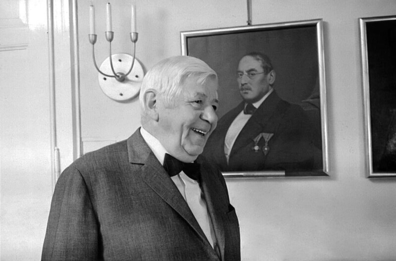 Der alte Richter – Zirkusleute. Im Bild: Paul Hörbiger. – Bild: ORF/​Schönbrunn Film