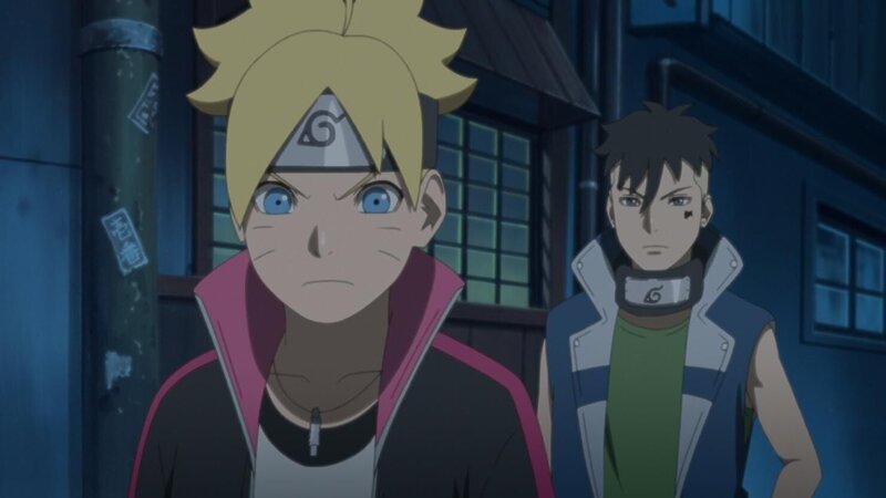 Bild: Masashi Kishimoto /​ Boruto