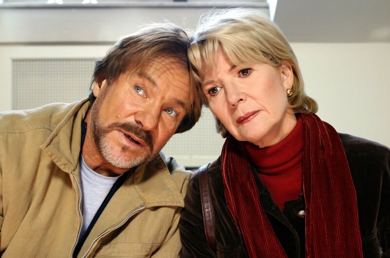 Götz George (Vincent), Christiane Hörbiger (Victoria). – Bild: ORF/Dor-Film/Petro Domenigg Götz George (Vincent), Christiane Hörbiger (Victoria). – Bild: ORF/Dor-Film/Petro Domenigg