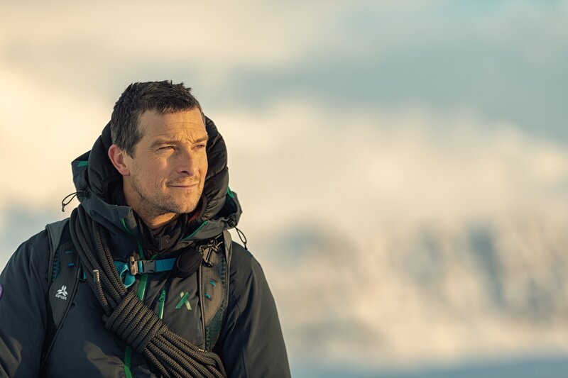 Iceland – Bear Grylls, of National Geographic’s RUNNING WILD WITH BEAR GRYLLS, in Iceland. – Bild: The National Geographic Channel