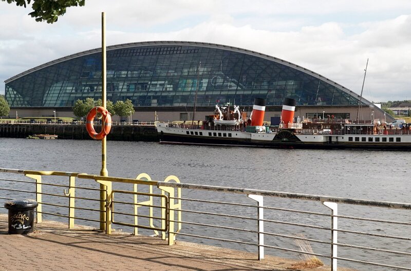 Vor 150 Jahren war der Clyde, der heute friedlich durch die Stadt Glasgow fließt, das Zentrum einer unvergleichlichen Umtriebigkeit. – Bild: Elephant Doc