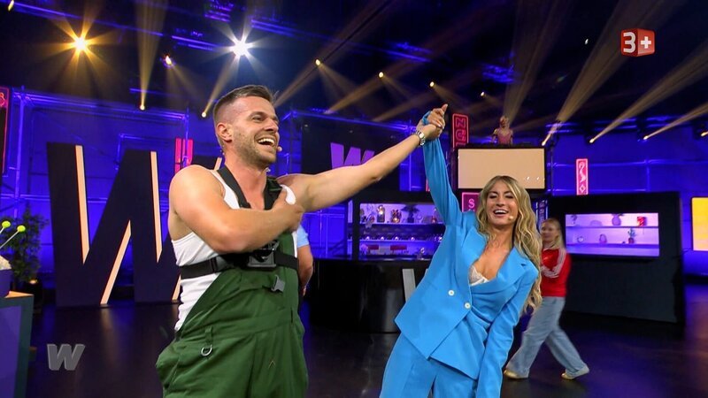Schelker und Nadia Goedhart – Bild: CH Media