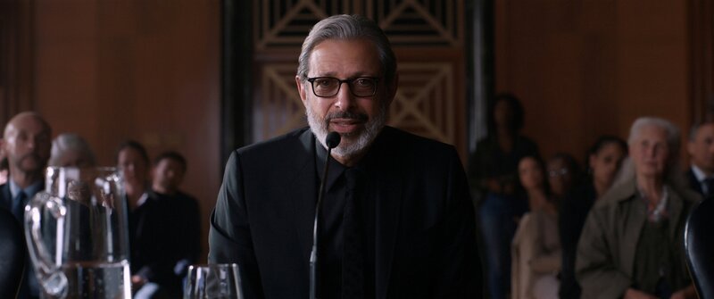 Ian Malcolm (Jeff Goldblum). – Bild: Universal City Studios Productions LLLP /​ Amblin Entertainment, Inc.