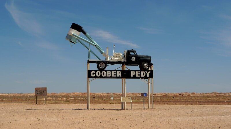 Coober Pedy – Bild: CC0 Public Domain