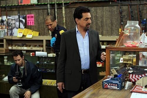 „Hanley Waters“ -- OSC of CRIMINAL MINDS. – Bild: MATT KENNEDY/​ABC STUDIOS