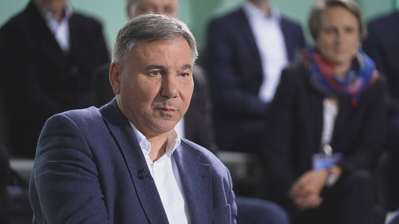Ivan Krastev, Politikwissenschaftler – Bild: SRF