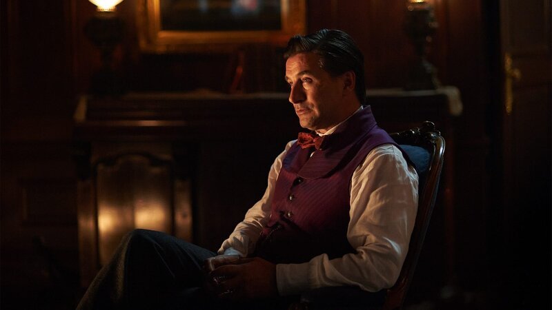William ‚Wild Bill‘ Eustace (William Baldwin) – Bild: AXN Black