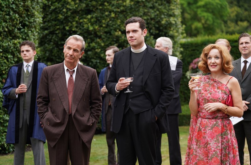 v.l.n.r. Geordie Keating (Robson Green), Will Davenport (Tom Brittney) und Cathy Keating (Kacey Ainsworth). – Bild: WDR/​BBC/​Kudos Film ad TV Limited