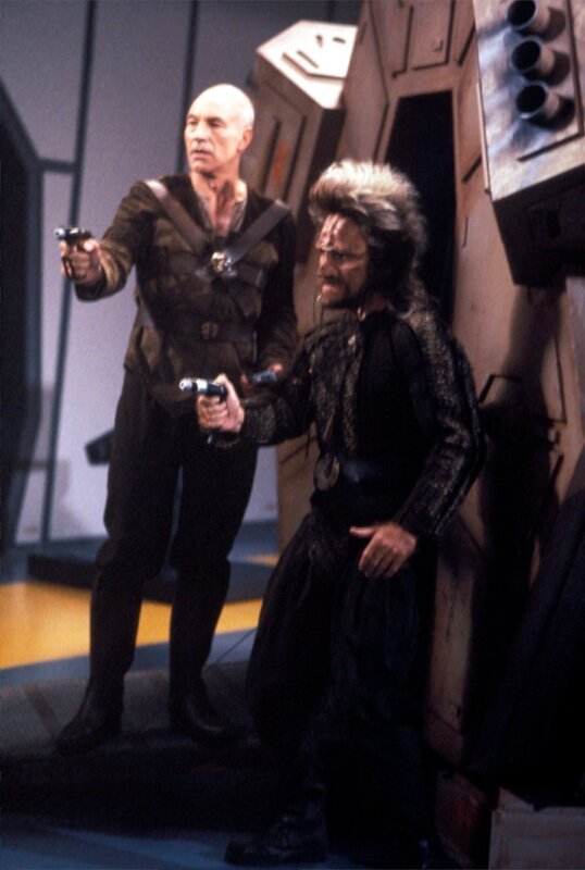 Star Trek The Next Generation Season7, Raumschiff Enterprise Das nächste Jahrhundert Staffel7 – Bild: SYFY TM & © 2011 CBS Studios Inc. ©SYFY Photocredit Mandatory, Editorial Use Only, NO archive, NO Resale