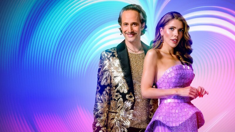 Michael Ostrowski, Victoria Swarovski. – Bild: ORF/​Hans Leitner