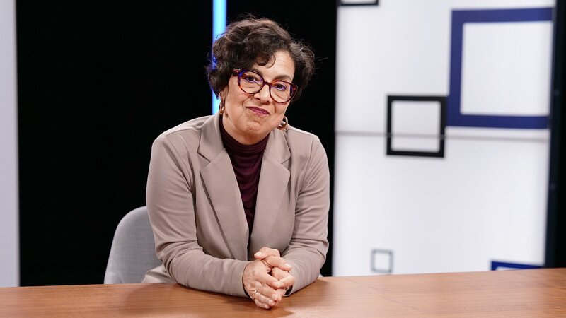 Mariam Lau – Bild: SRF/​PTV