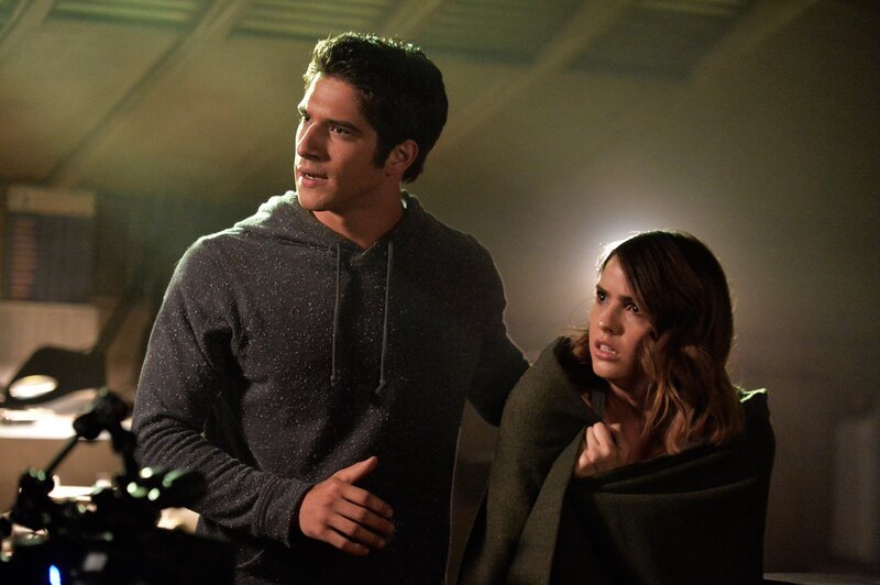 Scott McCall (Tyler Posey) und Malia Tate (Shelley Hennig) – Bild: RTL