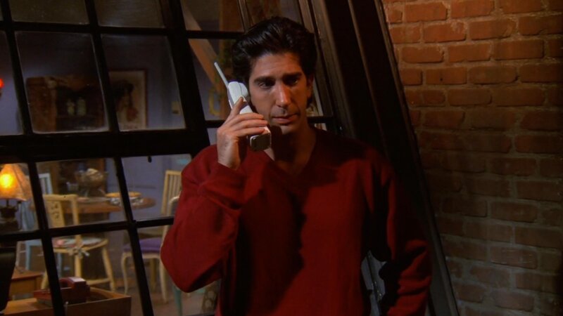 Ross Geller (David Schwimmer) – Bild: MAX Hungary
