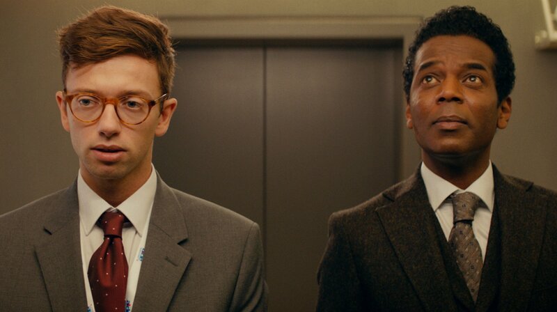 Samy (Xavier Lacaille, l.) und Eamon (William Nadylan). – Bild: WDR/​Jo Voets