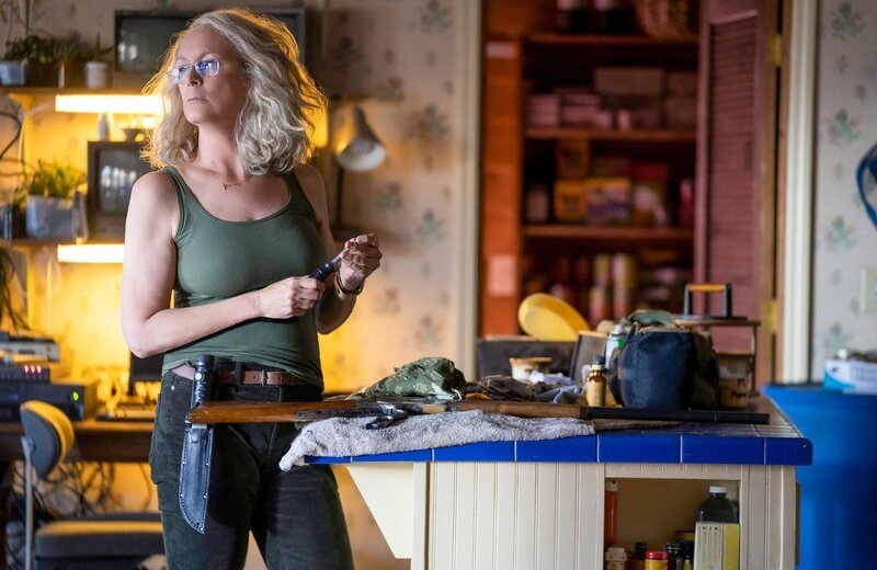 Laurie Strode (Jamie Lee Curtis). – Bild: RTL /​ 2018 Night Blade Holdings LLC