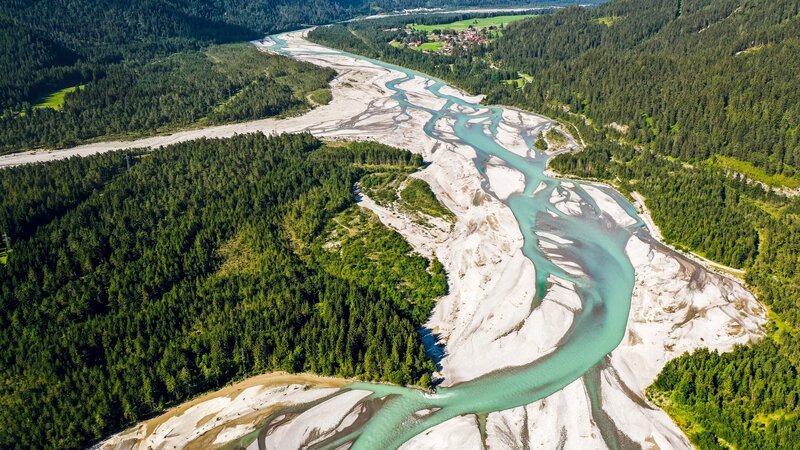 Der wilde Lech – Bild: ServusTV /​ Frederico Modica