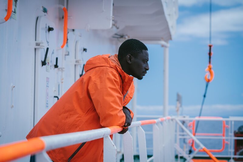 Wil (Ibrahim Koma) – Bild: Mediapro Canarias.SLU.2020 Lizenzbild frei