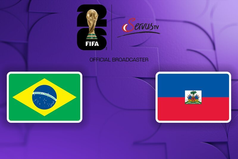 Brasilien vs Haiti – Bild: FIFA Brasilien vs Haiti – Bild: FIFA
