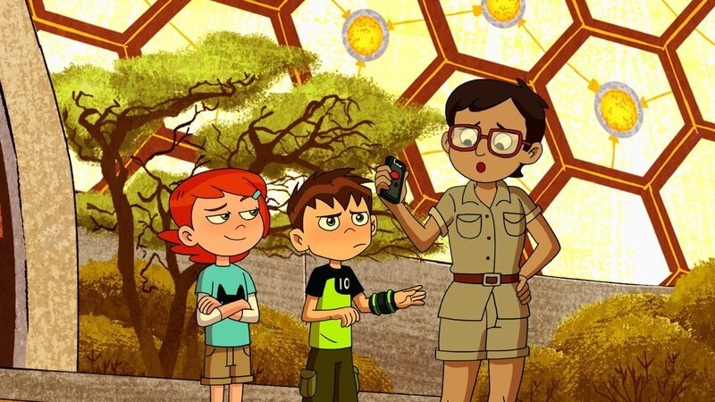 v.li.: Gwen, Ben, Mary Jo – Bild: Cartoon Network