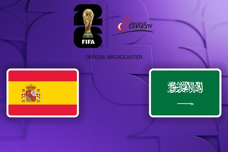 Spanien vs Saudi-Arabien – Bild: FIFA Spanien vs Saudi-Arabien – Bild: FIFA