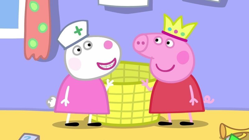 v.li.: Luzie, Peppa – Bild: RTL