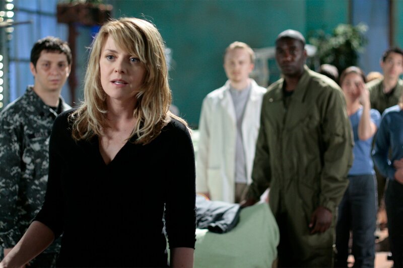 Stargate Atlantis Season4 EP TABULA RASA, Stargate Atlantis Staffel4 EP TABULA RASA, Regie USA 2004, Darsteller Amanda Tapping STARGATE ATLANTIS – SCI FI Channel – Bild: MGM /​ SYFY /​ Eike Schroter