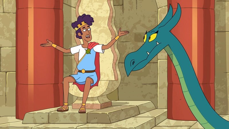 v.li.: Tyrannis, Hydra – Bild: Paramount