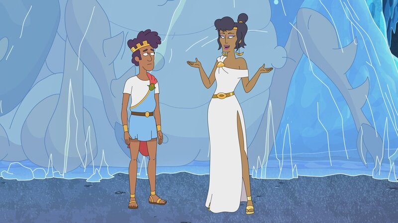 v.li.: Tyrannis, Deliria – Bild: Paramount /​ KRAPOPOLIS by FOX Media Inc