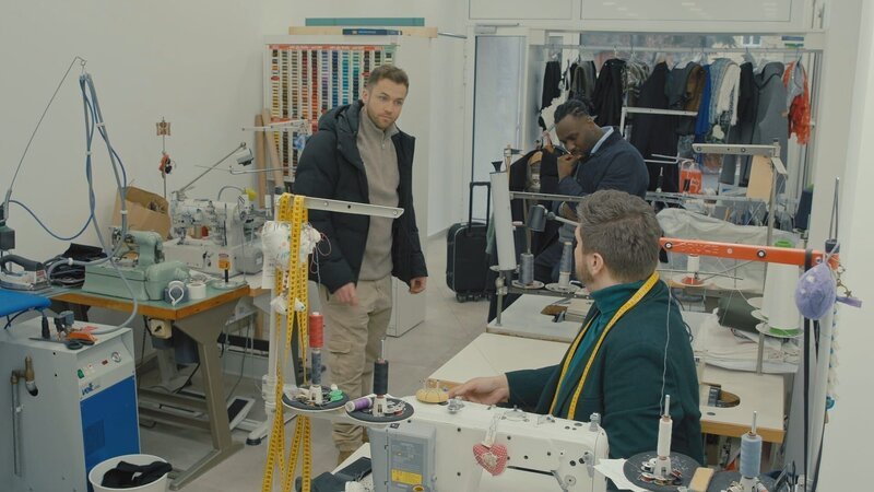 Philipp Stehler (l.) – Bild: ATV2