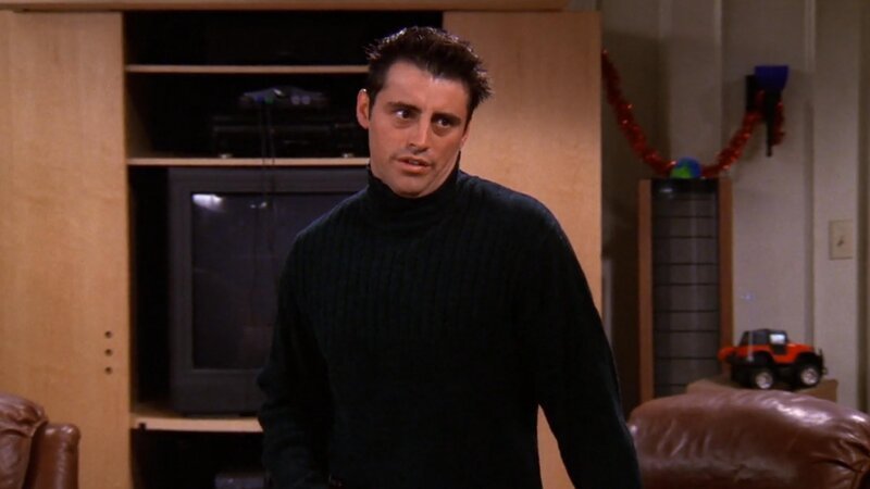 Joey Tribbiani (Matt LeBlanc). – Bild: MAX Hungary