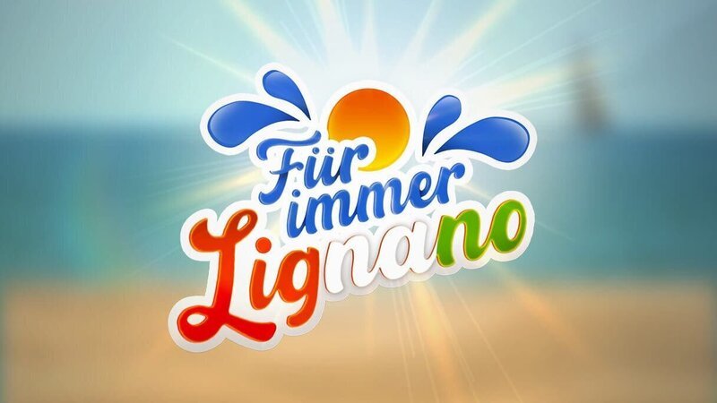 Für immer Lignano – Logo – Bild: ATV Eigenproduktionsbild