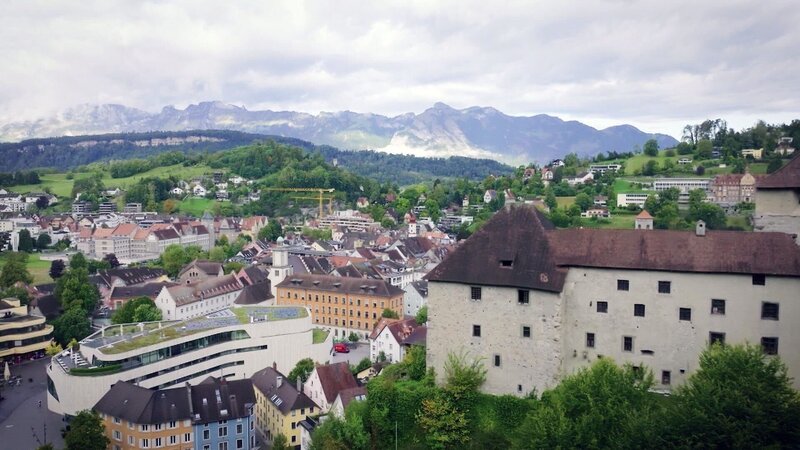 Feldkirch – Über der Stadt thront die Schattenburg. – Bild: ORF/TV Friends Feldkirch – Über der Stadt thront die Schattenburg. – Bild: ORF/TV Friends