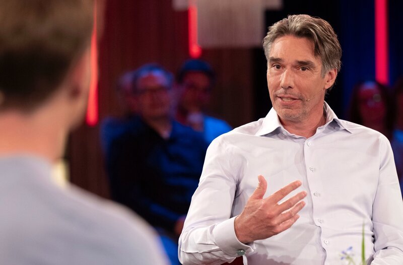 Gast in der Sendung: Michael Stich, ehemaliger Tennisspieler. – Bild: WDR/​Melanie Grande