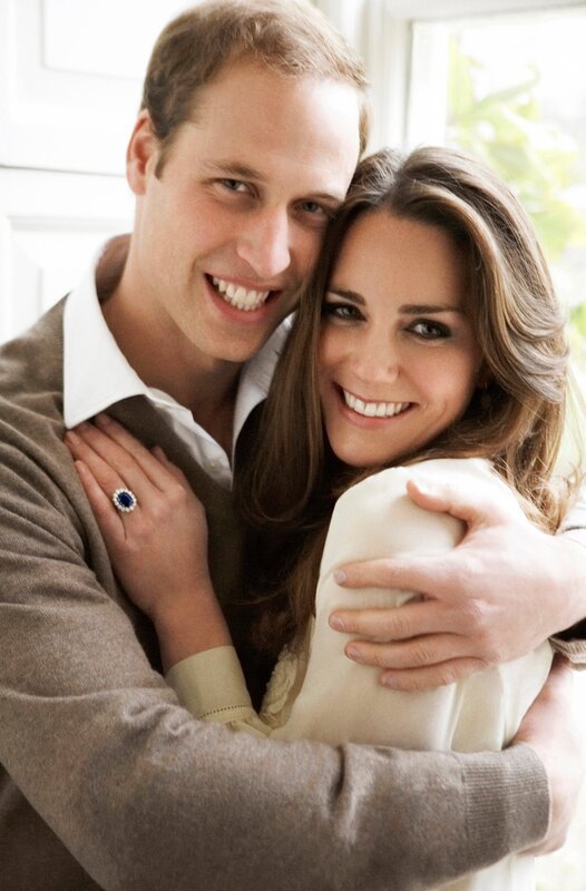Verlobungsfoto von Prinz William und Catherine Middleton. – Bild: SWR/​Imago Images