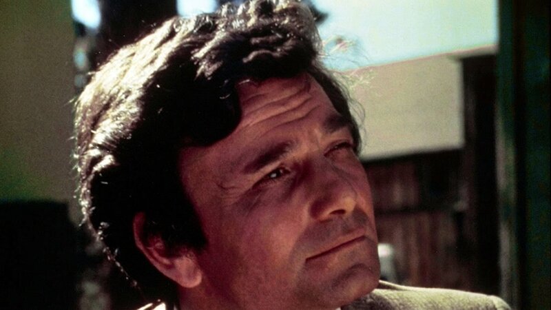 Peter Falk (Insp. Columbo). – Bild: ORF/​Universal