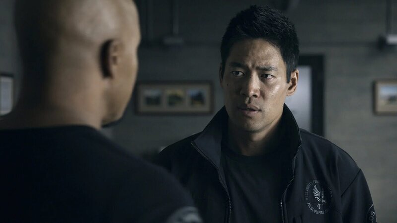 David Lim als Officer Victor Tan – Bild: The Movie Database (TMDb)