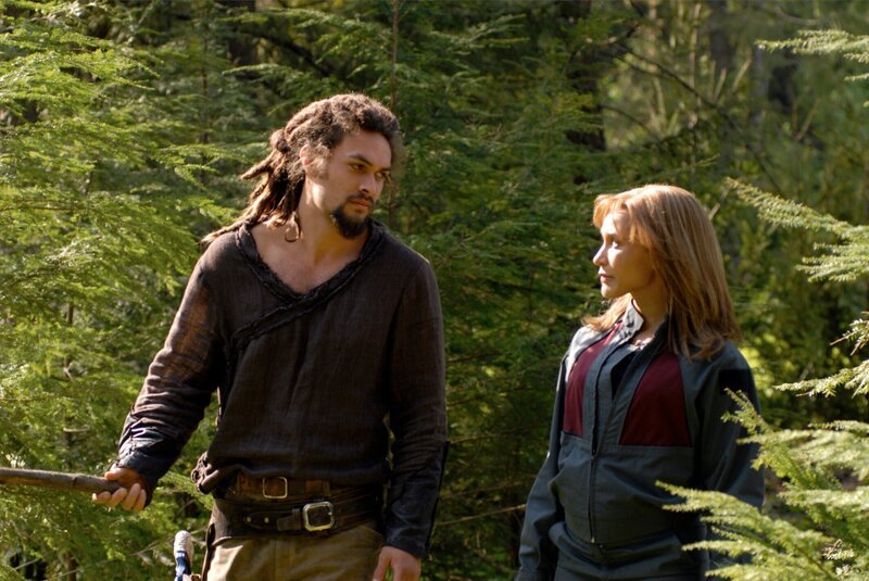 Stargate Atlantis Season4 EP This Mortal Coil, Stargate Atlantis Staffel4 EP Die Mühsal des Sterblichen, Regie USA, Darsteller Jason Momoa; Rachel Luttrell – Bild: MGM /​ SYFY /​ Paul Michaud