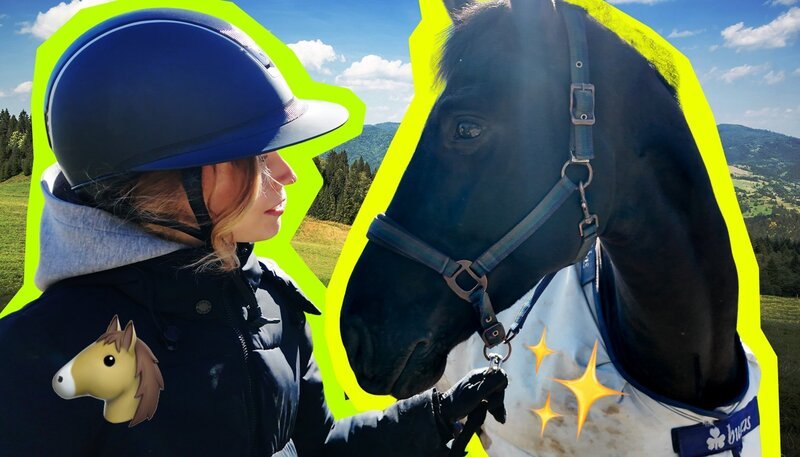Essstörung & Recovery: Eva kämpft sich zurück. Wie Reiten, Freundschaft und professionelle Hilfe ihr aus der Krise helfen. – Bild: WDR/​WeAreEra