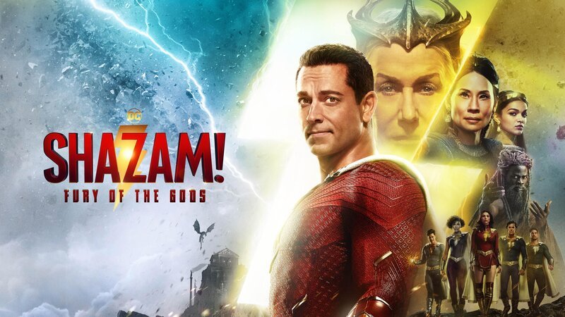 Artwork zu „Shazam! Fury of the Gods“ – Bild: RTL Artwork zu „Shazam! Fury of the Gods“ – Bild: RTL