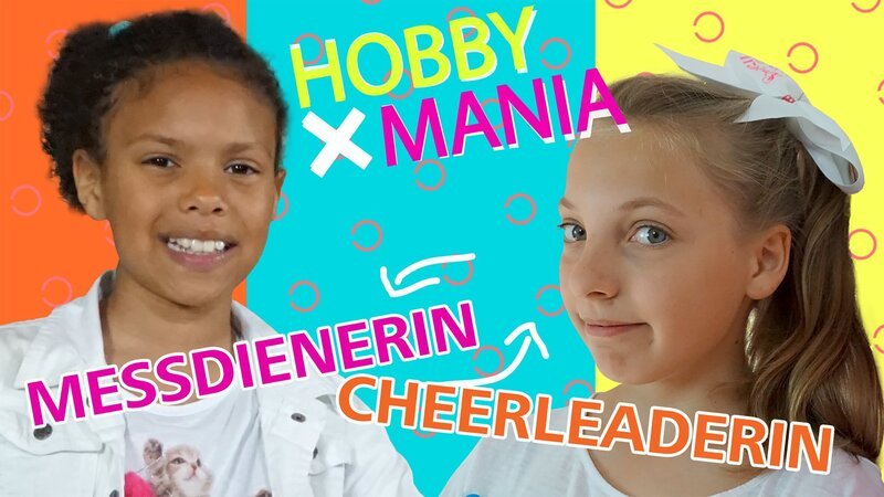 Messdienerin Valerie tauscht ihr Hobby mit Cheerleaderin Sophie. – Bild: MDR/​Cine Impuls
